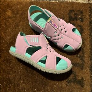 Wonder Nation Kids Bump Toe Sandal